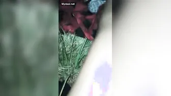 Village Milf Getting Fucked Outdoors At Midnight Behind The Fields