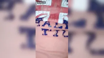 Village Milf Getting Fucked Outdoors At Midnight Behind The Fields