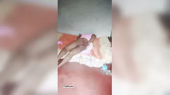 Married Woman Performing In Bedroom While Husband Films Everything