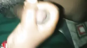 Village Aunty Giving Handjob Making Him Explode All Over Her Hands