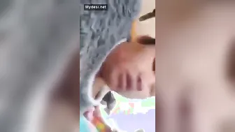 Nepali Milf Getting Pounded Doggy Style In Her Bedroom Moaning