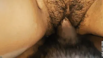 My Girlfriend Riding Me Hard While Aunty Waits Her Turn For Fun