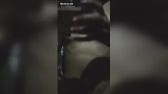 Naughty Aunty Stripping Naked While Playing Dirty Bedroom Games