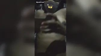 Naughty Aunty Stripping Naked While Playing Dirty Bedroom Games