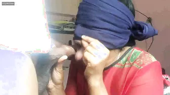 Tamil Wife Giving Sloppy Blowjob To Husband In Bedroom Recording