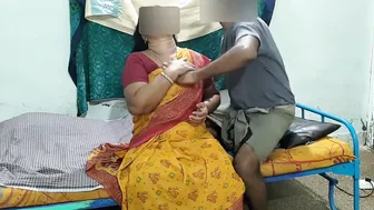 Young Guy Satisfying Mature Aunty Craving For Younger Hard Cock