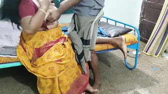 Young Guy Satisfying Mature Aunty Craving For Younger Hard Cock