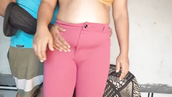 Bhabhi Getting Her Pussy Stretched And Moaning In Dirty Hindi