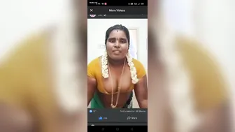 Busty Tamil Aunty Bouncing Her Big Tits While Riding Him Wildly