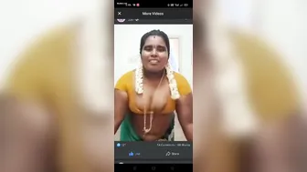 Busty Tamil Aunty Bouncing Her Big Tits While Riding Him Wildly