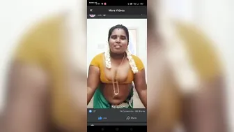 Busty Tamil Aunty Bouncing Her Big Tits While Riding Him Wildly