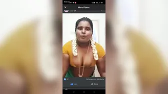 Busty Tamil Aunty Bouncing Her Big Tits While Riding Him Wildly