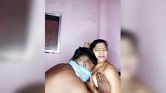 Thick Desi Aunty Stripping Naked Showing Off Her Curves Alone