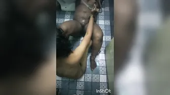 Two Tamil Aunties Bathing Together Talking Dirty Washing Pussy