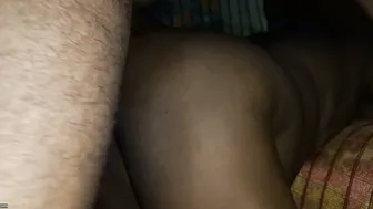 Hungry Neighbor Aunty Begging To Fuck Both Her Holes Together