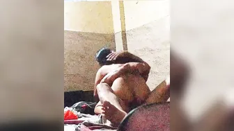 Fucking Village Aunty From Behind Her Big Ass Bouncing Hard