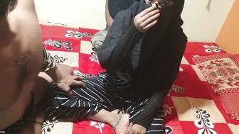 Banging The Neighbor Aunty And Her Daughter Together Threesome