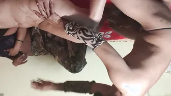 Banging The Neighbor Aunty And Her Daughter Together Threesome