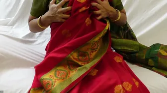 Indian Aunty Fingering Her Dripping Pussy Alone At Home Video