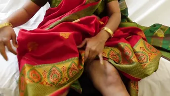 Indian Aunty Fingering Her Dripping Pussy Alone At Home Video