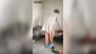 Village Aunty Moaning After Getting Pounded Missionary Position