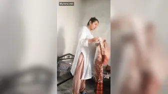 Village Aunty Moaning After Getting Pounded Missionary Position