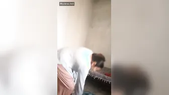 Village Aunty Moaning After Getting Pounded Missionary Position