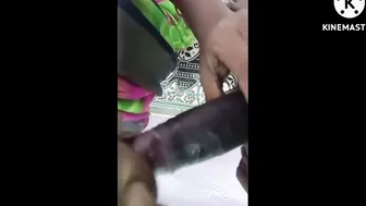 Local Aunty Giving Sloppy Blowjob To Her Secret Young Boyfriend
