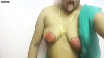 Tamil Aunty Stripping Naked Teasing Me Before Hardcore Session