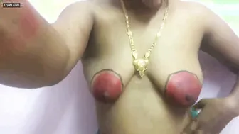 Tamil Aunty Stripping Naked Teasing Me Before Hardcore Session