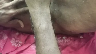 Married Aunty Shaving Her Hairy Pussy Before Our Secret Meetup