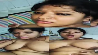 Village Bhabhi Taking It Deep In Both Holes After Wedding Party