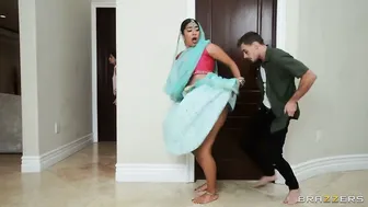 My GF Roommate In Costume Getting Fucked Really Hard