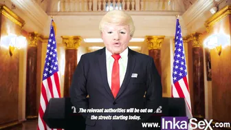 Two Guys Fucking Latina Immigrant Babe Making Her Moan Loud