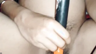 Aunty Playing With Her Big Tits Spraying Milk Everywhere Horny
