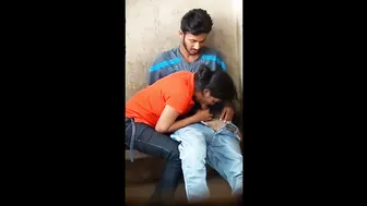 Tamil Girl Giving Outdoor Blowjob Leaked In Viral Village Mms