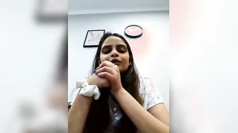 Watching My Indian GF Shower And Change Her Clothes