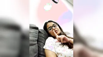 Watching My Indian GF Shower And Change Her Clothes