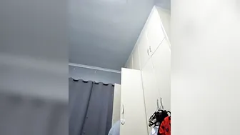 Watching My Indian GF Shower And Change Her Clothes