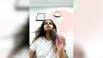 Watching My Indian GF Shower And Change Her Clothes