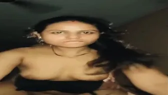 Bhabhi Getting Pounded Standing By Thick Cock Enjoying Every Thrust
