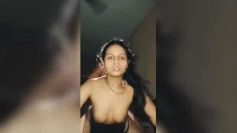 Bhabhi Getting Pounded Standing By Thick Cock Enjoying Every Thrust