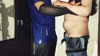 Stepmom Aunty Seducing Her Stepson For Forbidden Sex At Home