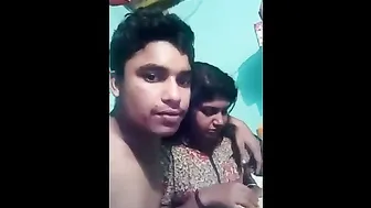 Stepmom Seducing Her Stepson And Letting Him Suck Her Big Tits