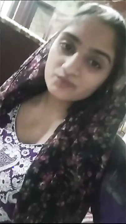 Desi College Girl Teasing With Her Pink Bra Before Stripping