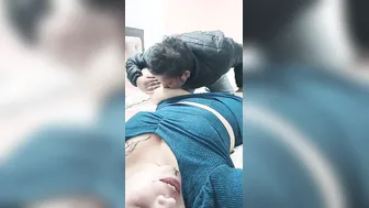 Hot Service Girl Taking Care Of Her Regular Client Privately