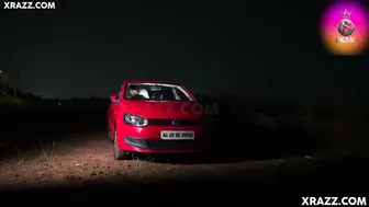 Giving My GF Head In The Car During Our Midnight Drive