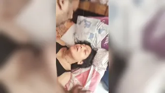 Stepdad Catching His Naughty Girl Alone In Her Bedroom At Night