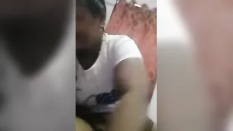 Young Maid Sucking Off Her House Owner For Extra Cash At Home