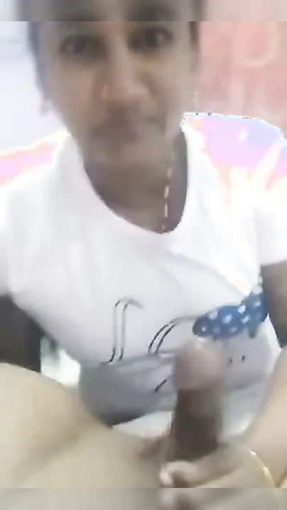 Young Maid Sucking Off Her House Owner For Extra Cash At Home